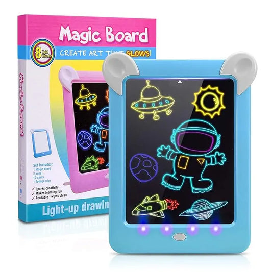 3D Magic Pad Handwriting &amp; Erasable Sketching for Kids