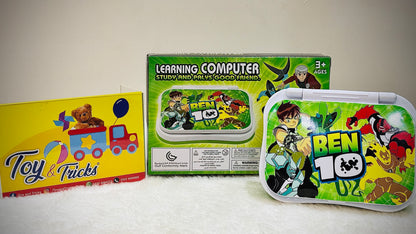 Ben 10 Themed Mini Learning Laptop For Kids