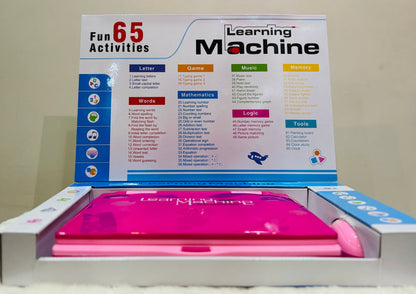 New 65 Educational Functions Laptop for Kids