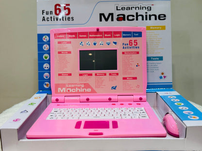 New 65 Educational Functions Laptop for Kids