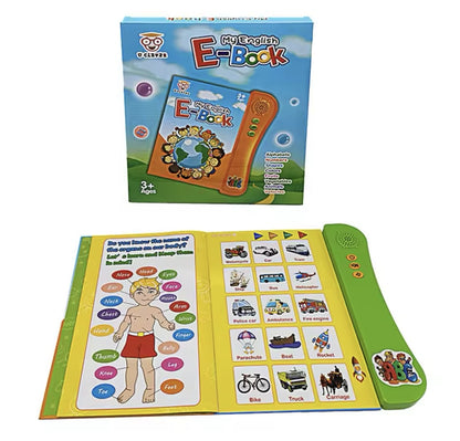 Intelligent E-book English Learning Toy