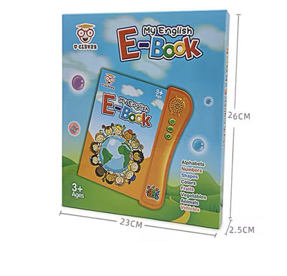 Intelligent E-book English Learning Toy