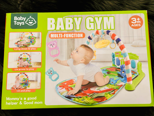 Baby Fitness Stand Music Play Gym Activity