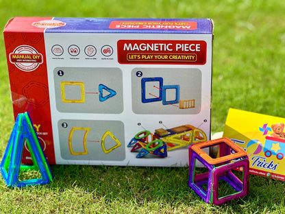 Magnetic Building Blocks Toys 48 Pieces