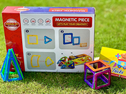 Magnetic Building Blocks Toys 48 Pieces