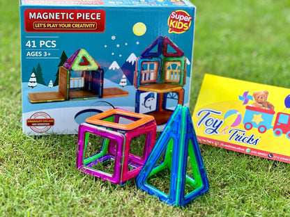 Magnetic Building Blocks Toys 41 Pieces