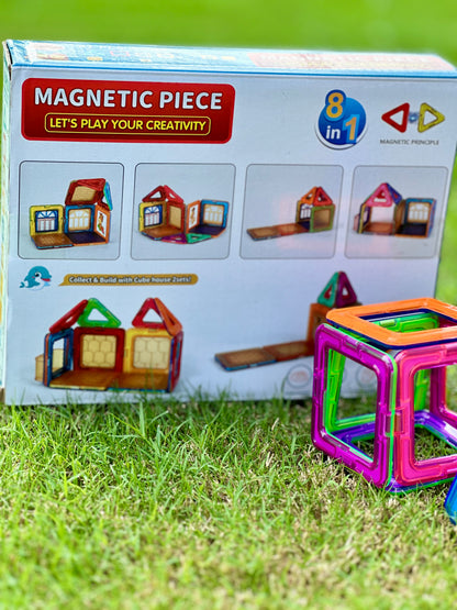 Magnetic Building Blocks Toys 41 Pieces