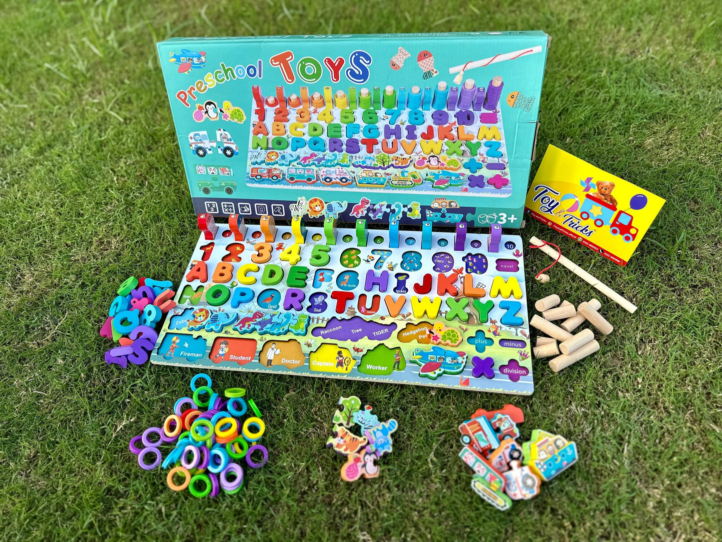 Wooden Pre-School Toys