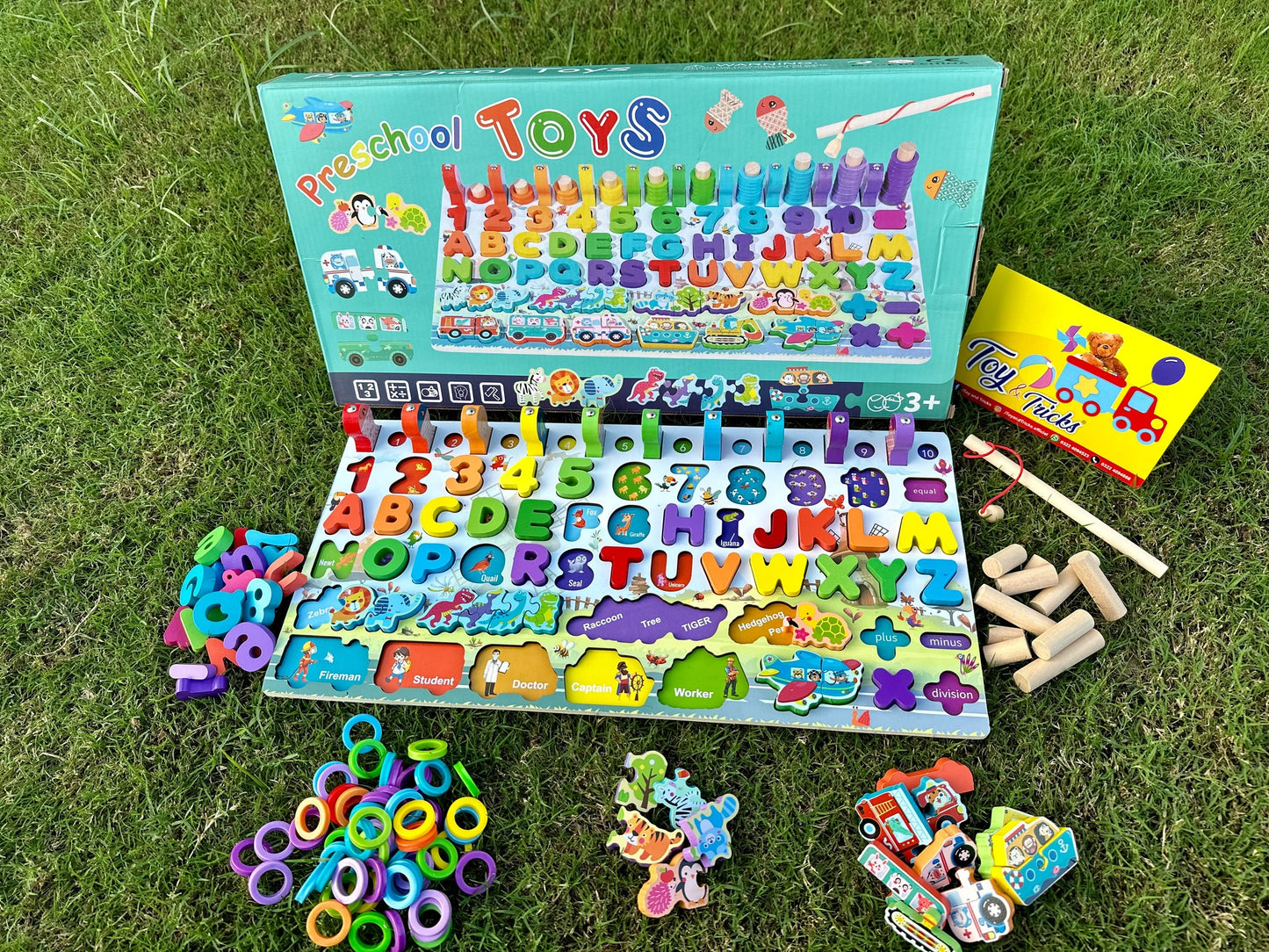 Wooden Pre-School Toys