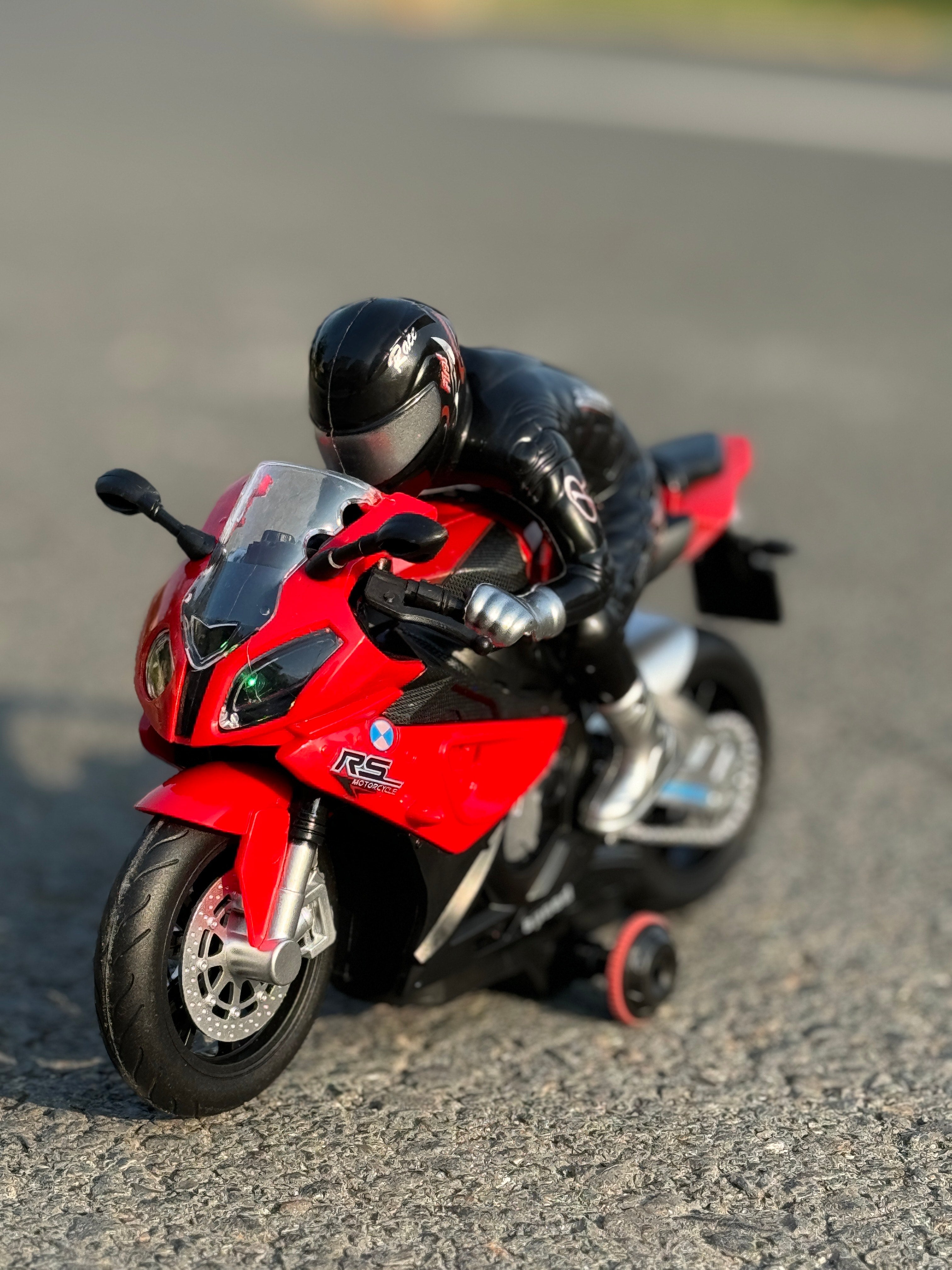 1:20 Scale Remote Control Motorcycle