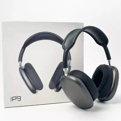 Premium P9 Wireless On-Ear Stereo Earphones