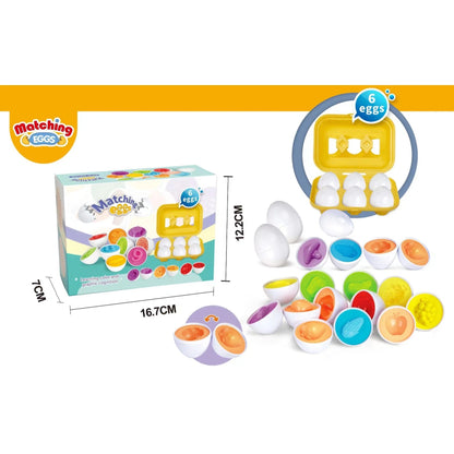 Montessori Early Education pairs of smart egg