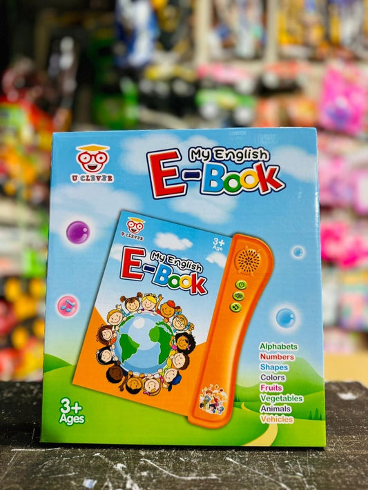 Intelligent E-book English Learning Toy